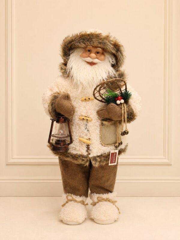 Add timeless holiday charm to your home with this decorative Santa figurine. Crafted with beautiful festive details, it is perfect for decorating tabletops, shelves, mantels, entryways, centerpieces, and Christmas displays. An ideal addition to homes, offices, shops, hotels, and restaurants, bringing warmth and festive spirit to any space. A classic Christmas decoration that can be enjoyed season after season.