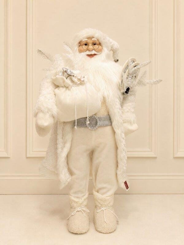 Add timeless holiday charm to your home with this decorative Santa figurine. Crafted with beautiful festive details, it is perfect for decorating tabletops, shelves, mantels, entryways, centerpieces, and Christmas displays. An ideal addition to homes, offices, shops, hotels, and restaurants, bringing warmth and festive spirit to any space. A classic Christmas decoration that can be enjoyed season after season.