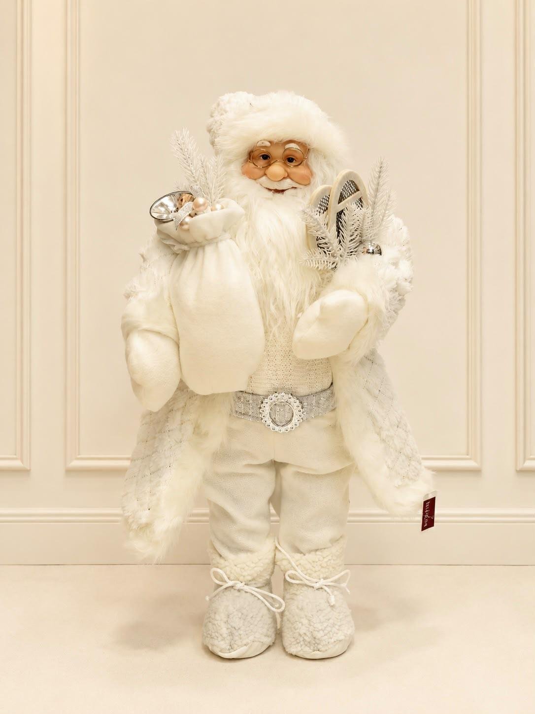 WhatsApp Image 2026-07-21 at 7.47.22 PM Add timeless holiday charm to your home with this decorative Santa figurine. Crafted with beautiful festive details, it is perfect for decorating tabletops, shelves, mantels, entryways, centerpieces, and Christmas displays. An ideal addition to homes, offices, shops, hotels, and restaurants, bringing warmth and festive spirit to any space. A classic Christmas decoration that can be enjoyed season after season.