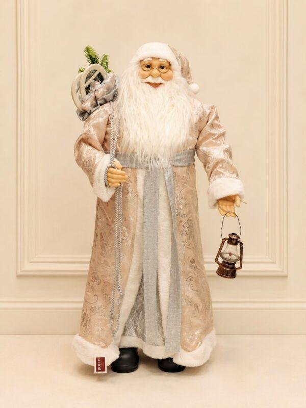 Add timeless holiday charm to your home with this decorative Santa figurine. Crafted with beautiful festive details, it is perfect for decorating tabletops, shelves, mantels, entryways, centerpieces, and Christmas displays. An ideal addition to homes, offices, shops, hotels, and restaurants, bringing warmth and festive spirit to any space. A classic Christmas decoration that can be enjoyed season after season.
