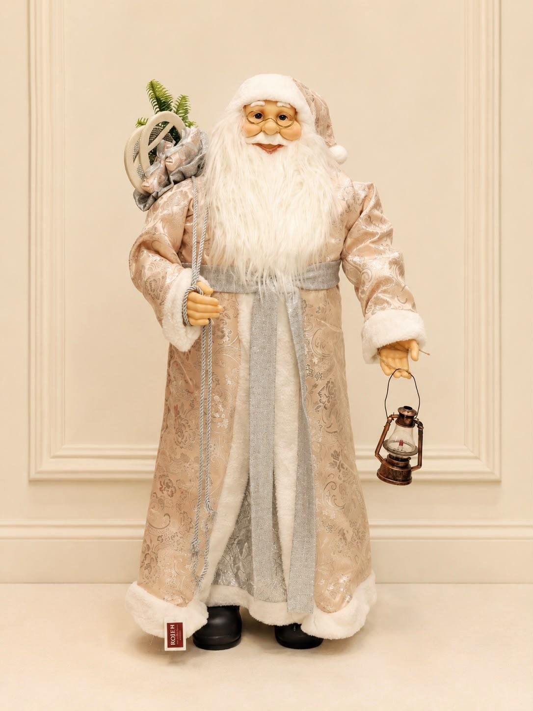 WhatsApp Image 2026-07-21 at 7.48.21 PM Add timeless holiday charm to your home with this decorative Santa figurine. Crafted with beautiful festive details, it is perfect for decorating tabletops, shelves, mantels, entryways, centerpieces, and Christmas displays. An ideal addition to homes, offices, shops, hotels, and restaurants, bringing warmth and festive spirit to any space. A classic Christmas decoration that can be enjoyed season after season.