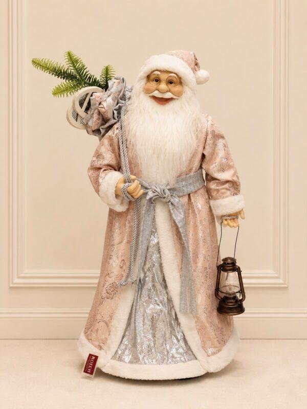 Add timeless holiday charm to your home with this decorative Santa figurine. Crafted with beautiful festive details, it is perfect for decorating tabletops, shelves, mantels, entryways, centerpieces, and Christmas displays. An ideal addition to homes, offices, shops, hotels, and restaurants, bringing warmth and festive spirit to any space. A classic Christmas decoration that can be enjoyed season after season.