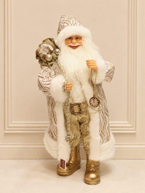 Add timeless holiday charm to your home with this decorative Santa figurine. Crafted with beautiful festive details, it is perfect for decorating tabletops, shelves, mantels, entryways, centerpieces, and Christmas displays. An ideal addition to homes, offices, shops, hotels, and restaurants, bringing warmth and festive spirit to any space. A classic Christmas decoration that can be enjoyed season after season.