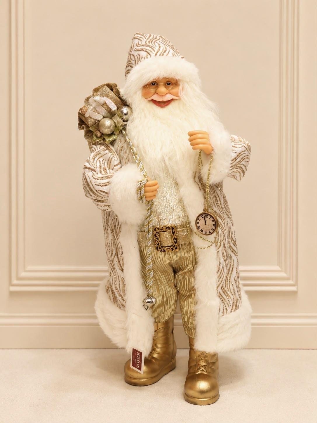 WhatsApp Image 2026-07-21 at 7.51.20 PM Add timeless holiday charm to your home with this decorative Santa figurine. Crafted with beautiful festive details, it is perfect for decorating tabletops, shelves, mantels, entryways, centerpieces, and Christmas displays. An ideal addition to homes, offices, shops, hotels, and restaurants, bringing warmth and festive spirit to any space. A classic Christmas decoration that can be enjoyed season after season.