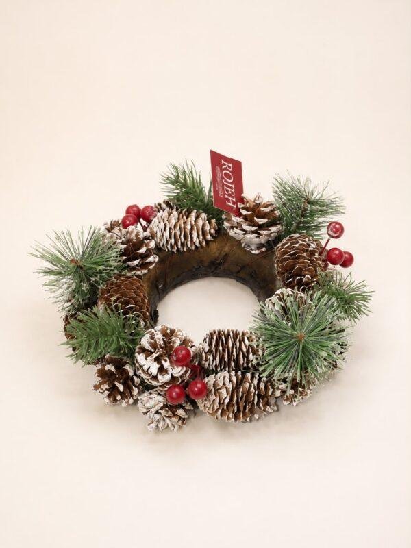 Add the perfect finishing touch to your holiday décor with the Rojeh Christmas Centerpiece Collection. Thoughtfully designed with rich seasonal details, each centerpiece brings elegance, warmth, and timeless Christmas style to your home. Perfect for dining tables, coffee tables, entryway consoles, mantels, and festive displays. Explore our collection of Christmas centerpieces, holiday centerpieces, Christmas table décor, festive table decorations, and seasonal home décor at Rojeh Store, Jordan.