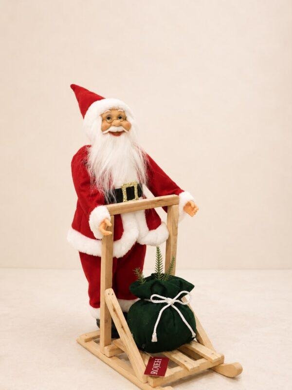 Add timeless holiday charm to your home with this decorative Santa figurine. Crafted with beautiful festive details, it is perfect for decorating tabletops, shelves, mantels, entryways, centerpieces, and Christmas displays. An ideal addition to homes, offices, shops, hotels, and restaurants, bringing warmth and festive spirit to any space. A classic Christmas decoration that can be enjoyed season after season.