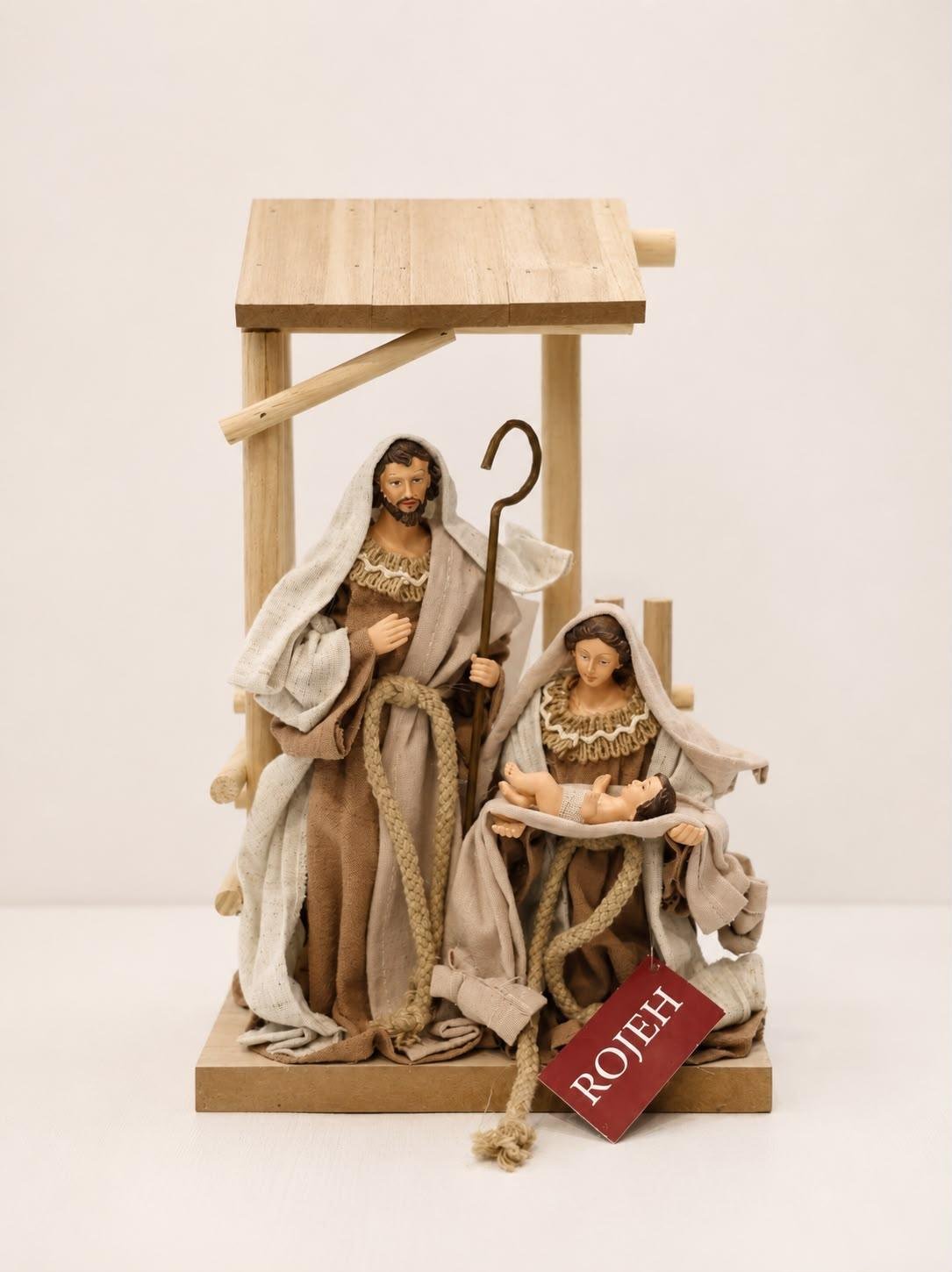 WhatsApp Image 2026-07-25 at 7.04.49 PM Holy Family Nativity Set - الصورة 1