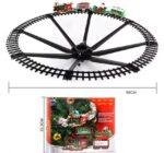 Battery Operated Christmas Tree Train Set - Image 8