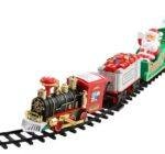 Battery Operated Christmas Tree Train Set - Image 10