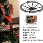 Battery Operated Christmas Tree Train Set - Image 6