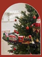 Battery Operated Christmas Tree Train Set - Image 9