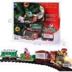 Battery Operated Christmas Tree Train Set - Image 4