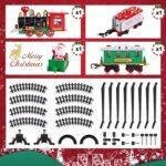Battery Operated Christmas Tree Train Set - Image 5