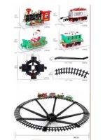 Battery Operated Christmas Tree Train Set - Image 7