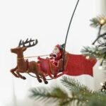 Add a magical finishing touch to your Christmas tree with this rotating tree topper featuring a glowing LED star and a flying Santa with reindeer that circles around the top of the tree. Designed to create a festive holiday display, it brings movement, light, and Christmas charm to any home, office, or seasonal decoration. Easy to install and perfect for creating a memorable holiday atmosphere. Features: * Rotating flying Santa & reindeer * LED lighted star topper * Easy to install * Creates a dynamic holiday display * Suitable for Christmas trees of various sizes * Perfect for home, office, and festive décor * Reusable for many Christmas seasons