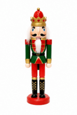 25cm Wooden Nutcracker King