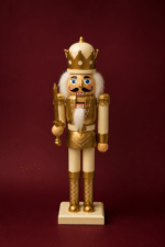38cm  Musical Battery Nutcracker