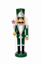 15cm  Wooden Candy Nutcracker