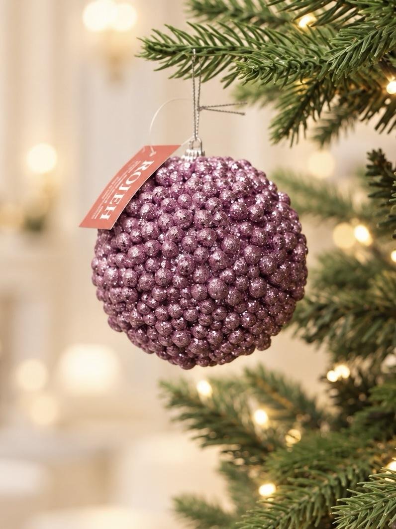 e20f1b21-f664-4fea-bf16-bbf87a04be3d 10cm Purple Bobble Ball - Image 1