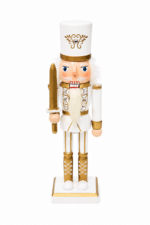 25cm Wooden Royal Nutcracker