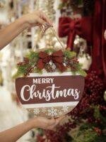Wooden Sign Decorative