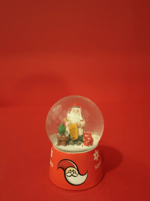 Christmas Snow Globe Santa Claus Snow Globe Festive Holiday Decor Christmas Tabletop Decoration Happy Holidays Snow Globe Water ball water balls