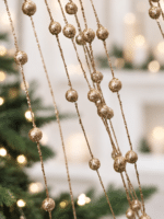 Champagne Kiva Christmas Spray - Image 2