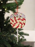 Handmade Lollipop Candy Ornament