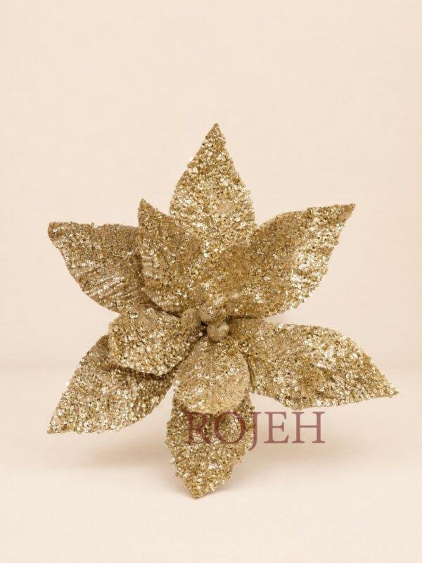 Christmas Tree Decorative Flower Add elegance, texture, and festive charm to your holiday décor with this decorative Christmas tree flower. Designed to enhance Christmas trees and seasonal displays, it brings depth, color, and a sophisticated finishing touch to any decorating style. Perfect for use on Christmas trees, wreaths, garlands, centerpieces, and other holiday arrangements, it blends beautifully with both classic and modern Christmas themes. Features * Adds elegance and dimension to Christmas decorations. * Ideal for Christmas trees, wreaths, garlands, centerpieces, and seasonal displays. * Easy to attach, shape, and reposition. * Available in a variety of colors, sizes, materials, and decorative designs. * Suitable for home, retail, event, and commercial holiday décor. Perfect For * Christmas Tree * Wreath * Garland * Centerpiece * Holiday Décor Available at Rojeh Store, Al Fuheis, Amman, Jordan