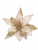Christmas Tree Decorative Flower Add elegance, texture, and festive charm to your holiday décor with this decorative Christmas tree flower. Designed to enhance Christmas trees and seasonal displays, it brings depth, color, and a sophisticated finishing touch to any decorating style. Perfect for use on Christmas trees, wreaths, garlands, centerpieces, and other holiday arrangements, it blends beautifully with both classic and modern Christmas themes. Features * Adds elegance and dimension to Christmas decorations. * Ideal for Christmas trees, wreaths, garlands, centerpieces, and seasonal displays. * Easy to attach, shape, and reposition. * Available in a variety of colors, sizes, materials, and decorative designs. * Suitable for home, retail, event, and commercial holiday décor. Perfect For * Christmas Tree * Wreath * Garland * Centerpiece * Holiday Décor Available at Rojeh Store, Al Fuheis, Amman, Jordan