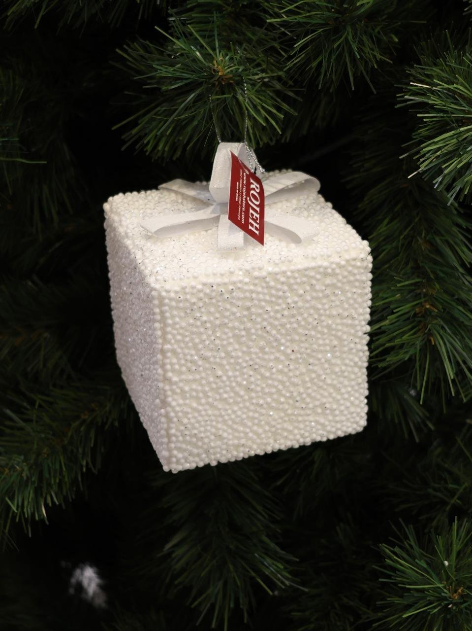 WhatsApp Image 2026-08-07 at 11.40.18 PM 12cm White Gift Box Ornament - Image 1