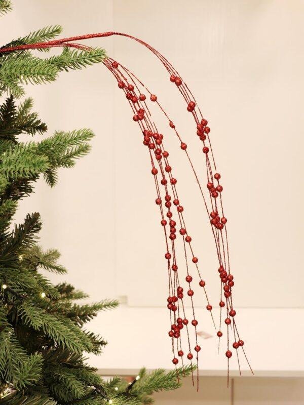 Add texture, movement, and an elegant finishing touch to your Christmas décor with our Decorative Christmas Branches. Perfect for styling Christmas trees, wreaths, garlands, centerpieces, vases, and festive arrangements. Their flexible stems make them easy to position and blend with ornaments, ribbons, flowers, and other seasonal decorations. Available in a variety of styles, colors, and designs to complement different Christmas themes. Discover Christmas decorations in Jordan at Rojeh Store, Al Fuheis, Amman, Jordan.