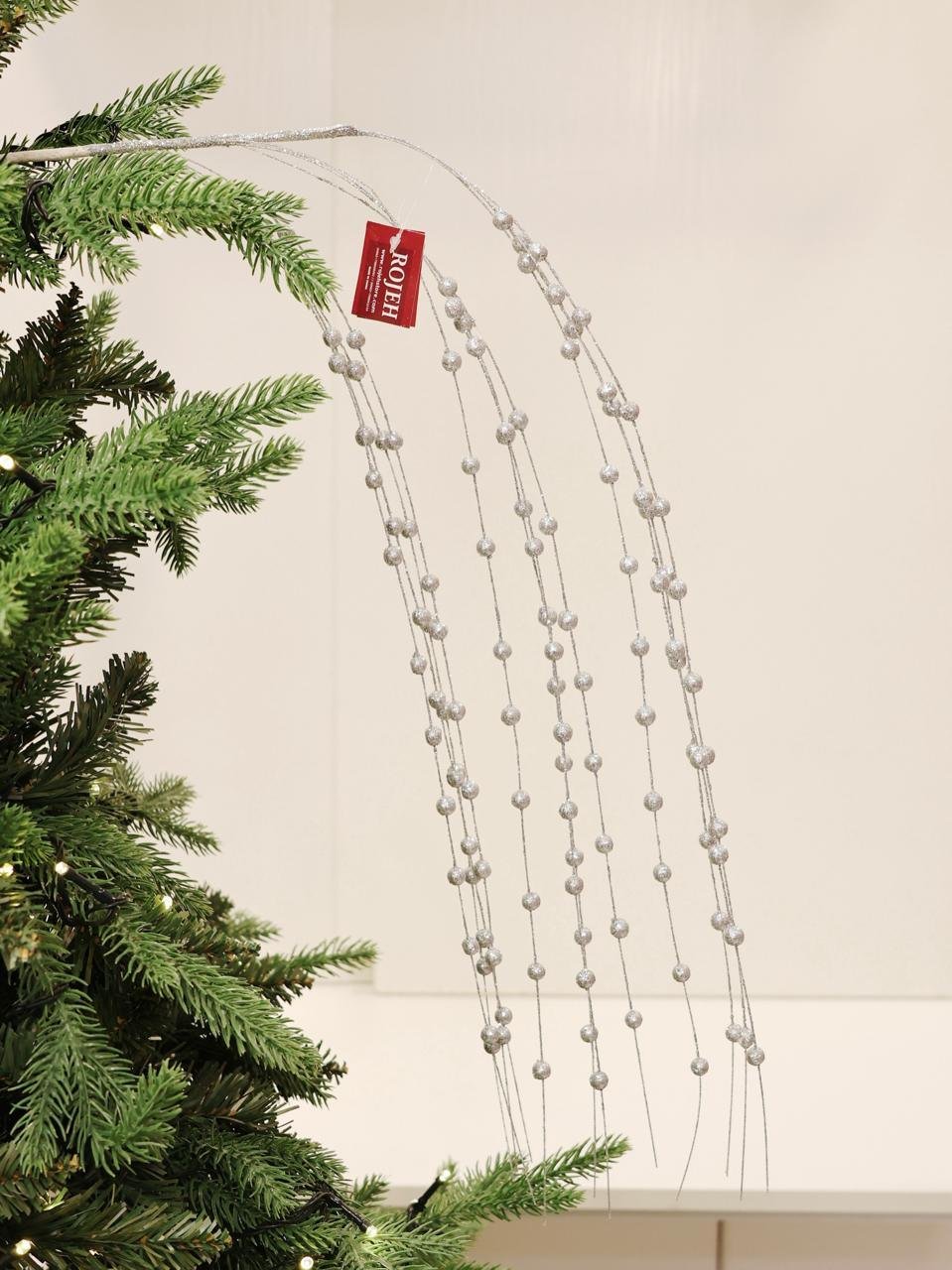 WhatsApp Image 2026-08-07 at 9.06.59 PM Add texture, movement, and an elegant finishing touch to your Christmas décor with our Decorative Christmas Branches. Perfect for styling Christmas trees, wreaths, garlands, centerpieces, vases, and festive arrangements. Their flexible stems make them easy to position and blend with ornaments, ribbons, flowers, and other seasonal decorations. Available in a variety of styles, colors, and designs to complement different Christmas themes. Discover Christmas decorations in Jordan at Rojeh Store, Al Fuheis, Amman, Jordan.