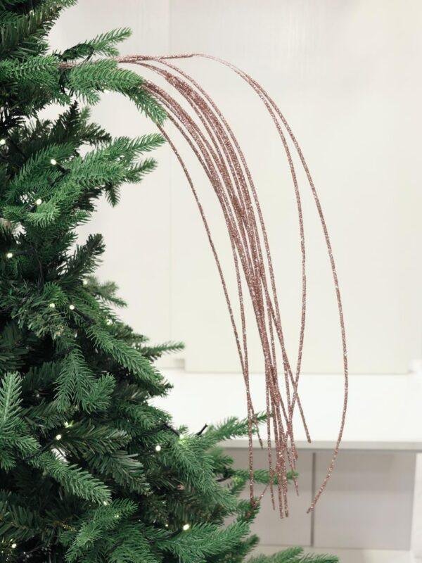 Add texture, movement, and an elegant finishing touch to your Christmas décor with our Decorative Christmas Branches. Perfect for styling Christmas trees, wreaths, garlands, centerpieces, vases, and festive arrangements. Their flexible stems make them easy to position and blend with ornaments, ribbons, flowers, and other seasonal decorations. Available in a variety of styles, colors, and designs to complement different Christmas themes. Discover Christmas decorations in Jordan at Rojeh Store, Al Fuheis, Amman, Jordan.