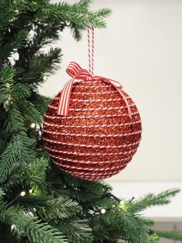Add a sweet and playful touch to your Christmas décor with our Candy Christmas Ornaments. Inspired by classic holiday sweets and festive candy colors, these ornaments feature charming details, sparkling finishes, and cheerful designs that bring a fun Christmas atmosphere to any setting. Perfect for decorating Christmas trees, wreaths, garlands, centerpieces, and festive displays. Available in a variety of candy-inspired shapes, styles, colors, and designs to create a coordinated or colorful holiday theme. A delightful addition to Christmas décor in Jordan, ideal for homes, shops, restaurants, hotels, and seasonal displays. Rojeh Store, Al Fuheis, Amman, Jordan.