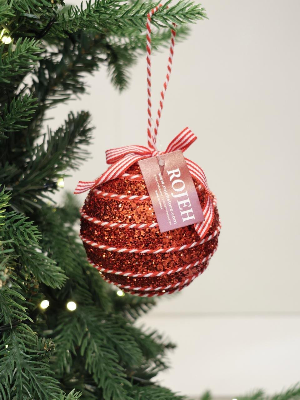 WhatsApp Image 2026-08-08 at 12.02.09 AM (4) Add a sweet and playful touch to your Christmas décor with our Candy Christmas Ornaments. Inspired by classic holiday sweets and festive candy colors, these ornaments feature charming details, sparkling finishes, and cheerful designs that bring a fun Christmas atmosphere to any setting. Perfect for decorating Christmas trees, wreaths, garlands, centerpieces, and festive displays. Available in a variety of candy-inspired shapes, styles, colors, and designs to create a coordinated or colorful holiday theme. A delightful addition to Christmas décor in Jordan, ideal for homes, shops, restaurants, hotels, and seasonal displays. Rojeh Store, Al Fuheis, Amman, Jordan.