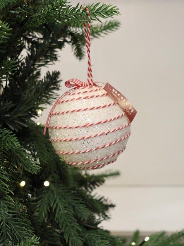 Add a sweet and playful touch to your Christmas décor with our Candy Christmas Ornaments. Inspired by classic holiday sweets and festive candy colors, these ornaments feature charming details, sparkling finishes, and cheerful designs that bring a fun Christmas atmosphere to any setting. Perfect for decorating Christmas trees, wreaths, garlands, centerpieces, and festive displays. Available in a variety of candy-inspired shapes, styles, colors, and designs to create a coordinated or colorful holiday theme. A delightful addition to Christmas décor in Jordan, ideal for homes, shops, restaurants, hotels, and seasonal displays. Rojeh Store, Al Fuheis, Amman, Jordan.
