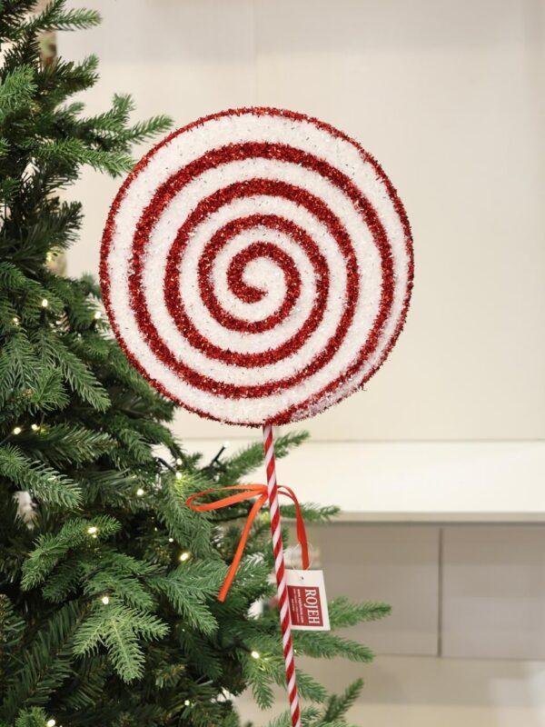 Add a sweet and playful touch to your Christmas décor with our Candy Christmas Ornaments. Inspired by classic holiday sweets and festive candy colors, these ornaments feature charming details, sparkling finishes, and cheerful designs that bring a fun Christmas atmosphere to any setting. Perfect for decorating Christmas trees, wreaths, garlands, centerpieces, and festive displays. Available in a variety of candy-inspired shapes, styles, colors, and designs to create a coordinated or colorful holiday theme. A delightful addition to Christmas décor in Jordan, ideal for homes, shops, restaurants, hotels, and seasonal displays. Rojeh Store, Al Fuheis, Amman, Jordan.