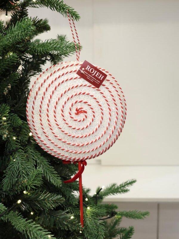 Add a sweet and playful touch to your Christmas décor with our Candy Christmas Ornaments. Inspired by classic holiday sweets and festive candy colors, these ornaments feature charming details, sparkling finishes, and cheerful designs that bring a fun Christmas atmosphere to any setting. Perfect for decorating Christmas trees, wreaths, garlands, centerpieces, and festive displays. Available in a variety of candy-inspired shapes, styles, colors, and designs to create a coordinated or colorful holiday theme. A delightful addition to Christmas décor in Jordan, ideal for homes, shops, restaurants, hotels, and seasonal displays. Rojeh Store, Al Fuheis, Amman, Jordan.
