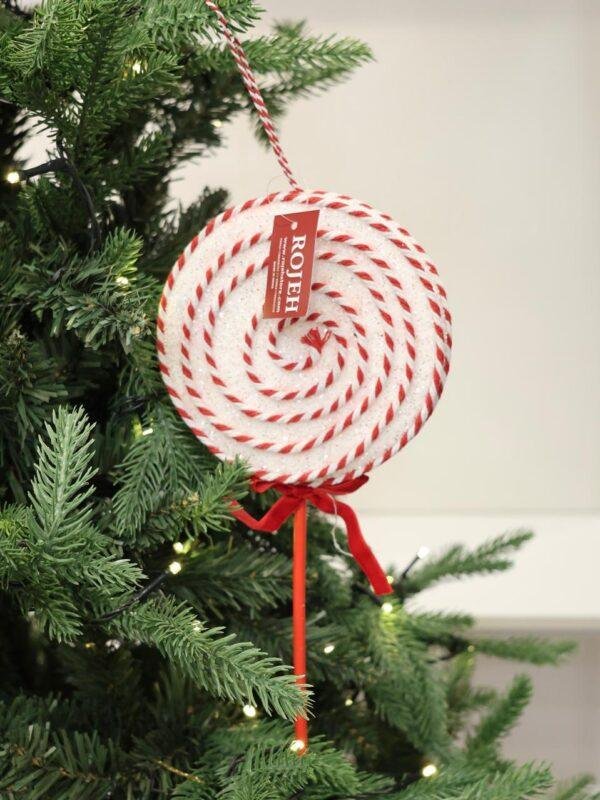 Add a sweet and playful touch to your Christmas décor with our Candy Christmas Ornaments. Inspired by classic holiday sweets and festive candy colors, these ornaments feature charming details, sparkling finishes, and cheerful designs that bring a fun Christmas atmosphere to any setting. Perfect for decorating Christmas trees, wreaths, garlands, centerpieces, and festive displays. Available in a variety of candy-inspired shapes, styles, colors, and designs to create a coordinated or colorful holiday theme. A delightful addition to Christmas décor in Jordan, ideal for homes, shops, restaurants, hotels, and seasonal displays. Rojeh Store, Al Fuheis, Amman, Jordan.