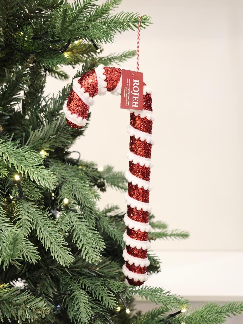 WhatsApp Image 2026-08-08 at 5.58.46 PM (10) 30cm Red & White Candy Cane Ornament - Image 1