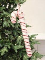 Add a sweet and playful touch to your Christmas décor with our Candy Christmas Ornaments. Inspired by classic holiday sweets and festive candy colors, these ornaments feature charming details, sparkling finishes, and cheerful designs that bring a fun Christmas atmosphere to any setting. Perfect for decorating Christmas trees, wreaths, garlands, centerpieces, and festive displays. Available in a variety of candy-inspired shapes, styles, colors, and designs to create a coordinated or colorful holiday theme. A delightful addition to Christmas décor in Jordan, ideal for homes, shops, restaurants, hotels, and seasonal displays. Rojeh Store, Al Fuheis, Amman, Jordan.