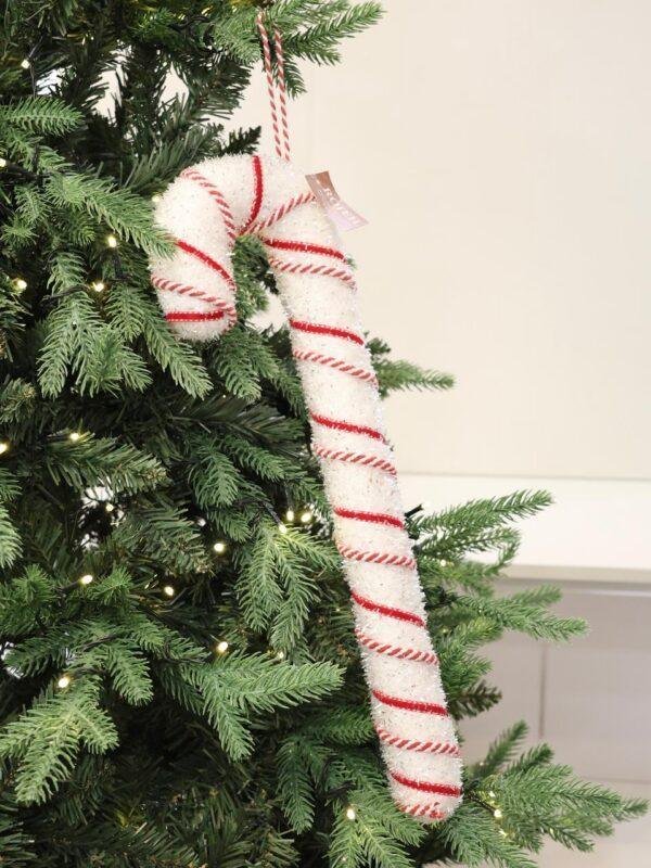 Add a sweet and playful touch to your Christmas décor with our Candy Christmas Ornaments. Inspired by classic holiday sweets and festive candy colors, these ornaments feature charming details, sparkling finishes, and cheerful designs that bring a fun Christmas atmosphere to any setting. Perfect for decorating Christmas trees, wreaths, garlands, centerpieces, and festive displays. Available in a variety of candy-inspired shapes, styles, colors, and designs to create a coordinated or colorful holiday theme. A delightful addition to Christmas décor in Jordan, ideal for homes, shops, restaurants, hotels, and seasonal displays. Rojeh Store, Al Fuheis, Amman, Jordan.