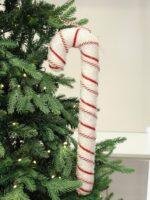 Add a sweet and playful touch to your Christmas décor with our Candy Christmas Ornaments. Inspired by classic holiday sweets and festive candy colors, these ornaments feature charming details, sparkling finishes, and cheerful designs that bring a fun Christmas atmosphere to any setting. Perfect for decorating Christmas trees, wreaths, garlands, centerpieces, and festive displays. Available in a variety of candy-inspired shapes, styles, colors, and designs to create a coordinated or colorful holiday theme. A delightful addition to Christmas décor in Jordan, ideal for homes, shops, restaurants, hotels, and seasonal displays. Rojeh Store, Al Fuheis, Amman, Jordan.