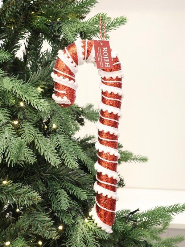Add a sweet and playful touch to your Christmas décor with our Candy Christmas Ornaments. Inspired by classic holiday sweets and festive candy colors, these ornaments feature charming details, sparkling finishes, and cheerful designs that bring a fun Christmas atmosphere to any setting. Perfect for decorating Christmas trees, wreaths, garlands, centerpieces, and festive displays. Available in a variety of candy-inspired shapes, styles, colors, and designs to create a coordinated or colorful holiday theme. A delightful addition to Christmas décor in Jordan, ideal for homes, shops, restaurants, hotels, and seasonal displays. Rojeh Store, Al Fuheis, Amman, Jordan.