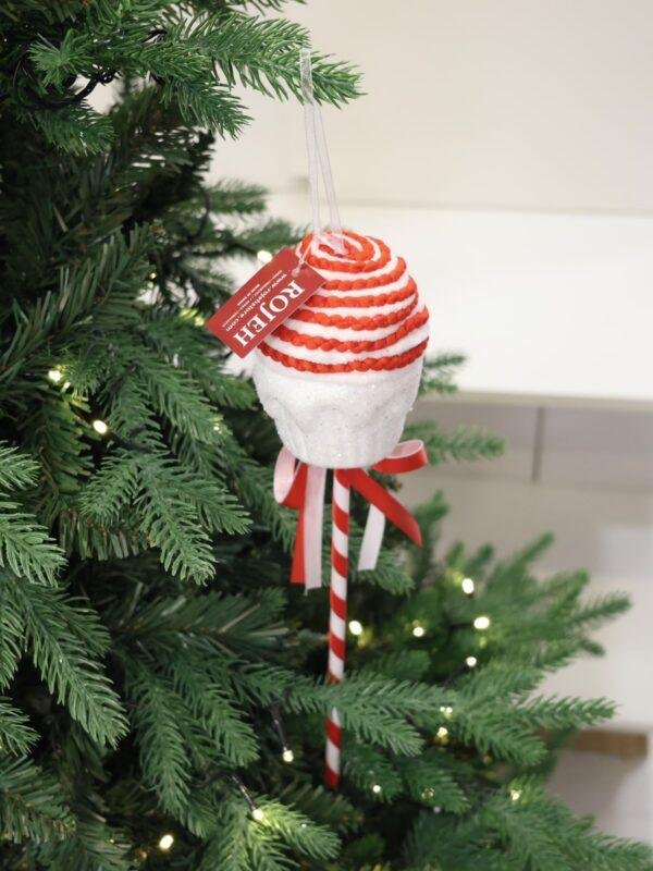 Add a sweet and playful touch to your Christmas décor with our Candy Christmas Ornaments. Inspired by classic holiday sweets and festive candy colors, these ornaments feature charming details, sparkling finishes, and cheerful designs that bring a fun Christmas atmosphere to any setting. Perfect for decorating Christmas trees, wreaths, garlands, centerpieces, and festive displays. Available in a variety of candy-inspired shapes, styles, colors, and designs to create a coordinated or colorful holiday theme. A delightful addition to Christmas décor in Jordan, ideal for homes, shops, restaurants, hotels, and seasonal displays. Rojeh Store, Al Fuheis, Amman, Jordan.
