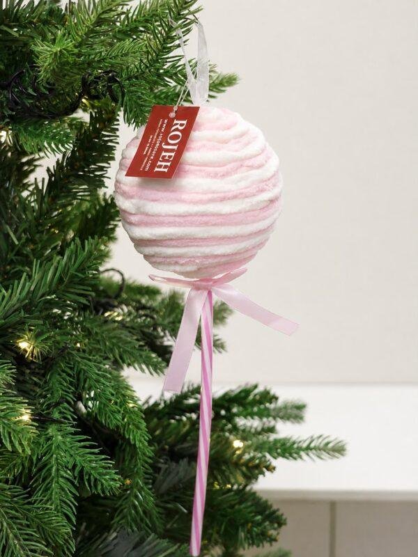Add a sweet and playful touch to your Christmas décor with our Candy Christmas Ornaments. Inspired by classic holiday sweets and festive candy colors, these ornaments feature charming details, sparkling finishes, and cheerful designs that bring a fun Christmas atmosphere to any setting. Perfect for decorating Christmas trees, wreaths, garlands, centerpieces, and festive displays. Available in a variety of candy-inspired shapes, styles, colors, and designs to create a coordinated or colorful holiday theme. A delightful addition to Christmas décor in Jordan, ideal for homes, shops, restaurants, hotels, and seasonal displays. Rojeh Store, Al Fuheis, Amman, Jordan.