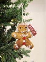 Gingerbread Candy Ornament