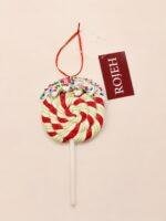 Handmade Lollipop Candy Ornament - Image 2