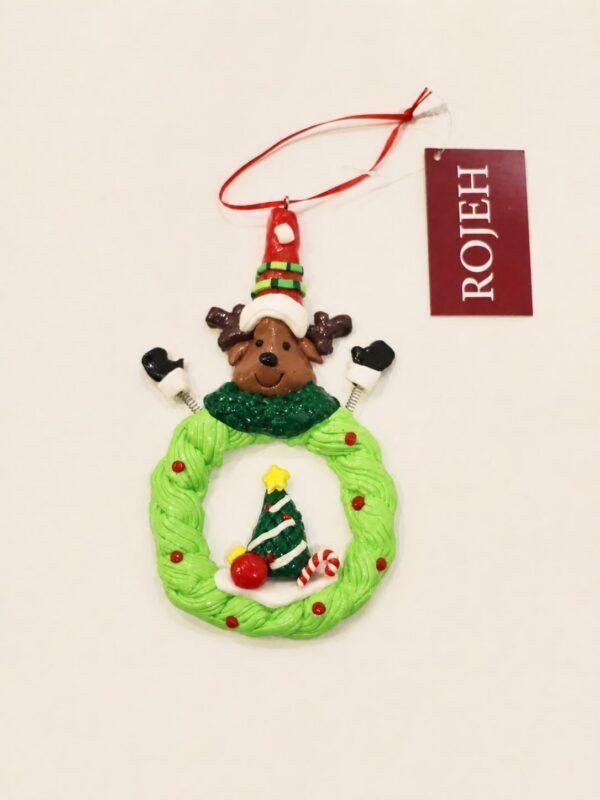 Add a sweet and playful touch to your Christmas décor with our Candy Christmas Ornaments. Inspired by classic holiday sweets and festive candy colors, these ornaments feature charming details, sparkling finishes, and cheerful designs that bring a fun Christmas atmosphere to any setting. Perfect for decorating Christmas trees, wreaths, garlands, centerpieces, and festive displays. Available in a variety of candy-inspired shapes, styles, colors, and designs to create a coordinated or colorful holiday theme. A delightful addition to Christmas décor in Jordan, ideal for homes, shops, restaurants, hotels, and seasonal displays. Rojeh Store, Al Fuheis, Amman, Jordan.